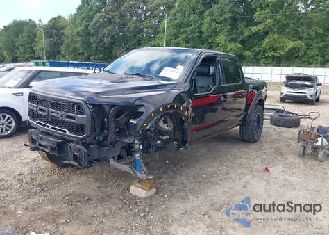 2018 Ford F-150 Raptor z USA, uszkodzony, nr VIN 1FTFW1RG8JFB02451